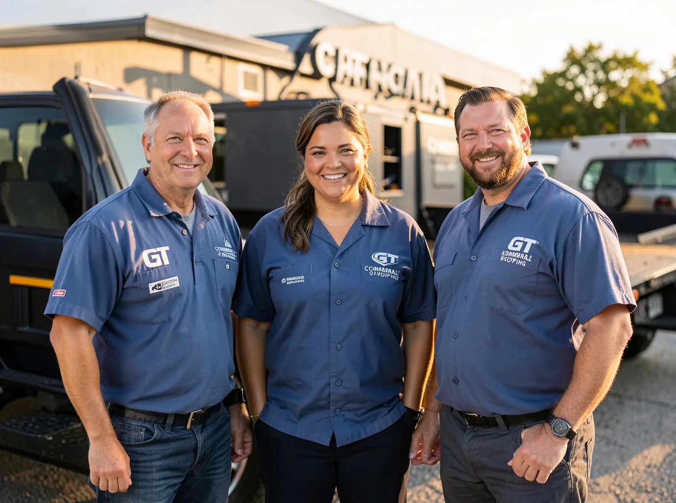 Flat Roof Repair company in Lancing, TN
